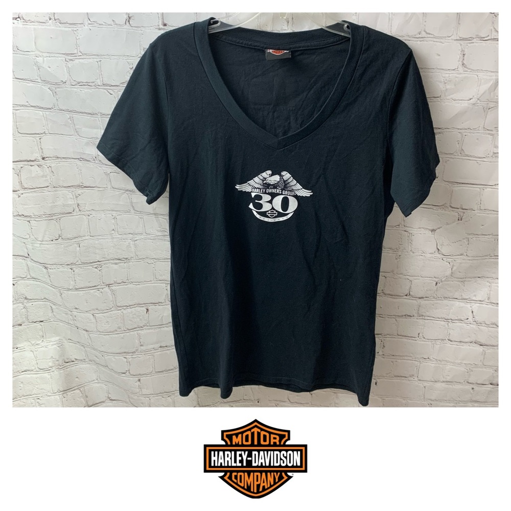 Harley Davidson Owners Group Anniversary T-Shirt